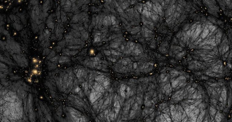 DARK MATTER AND THE BIG BANG