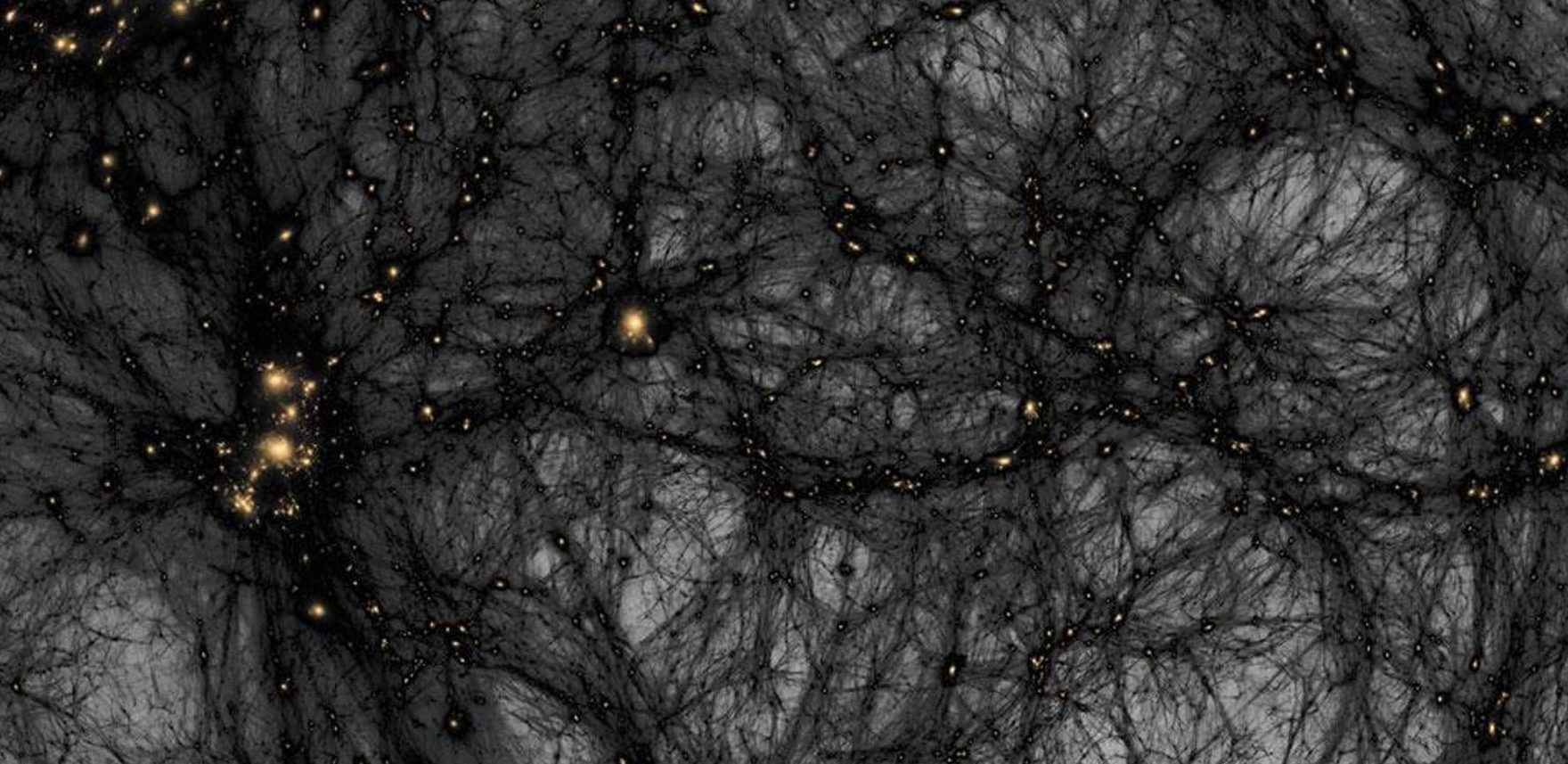 DARK MATTER AND THE BIG BANG