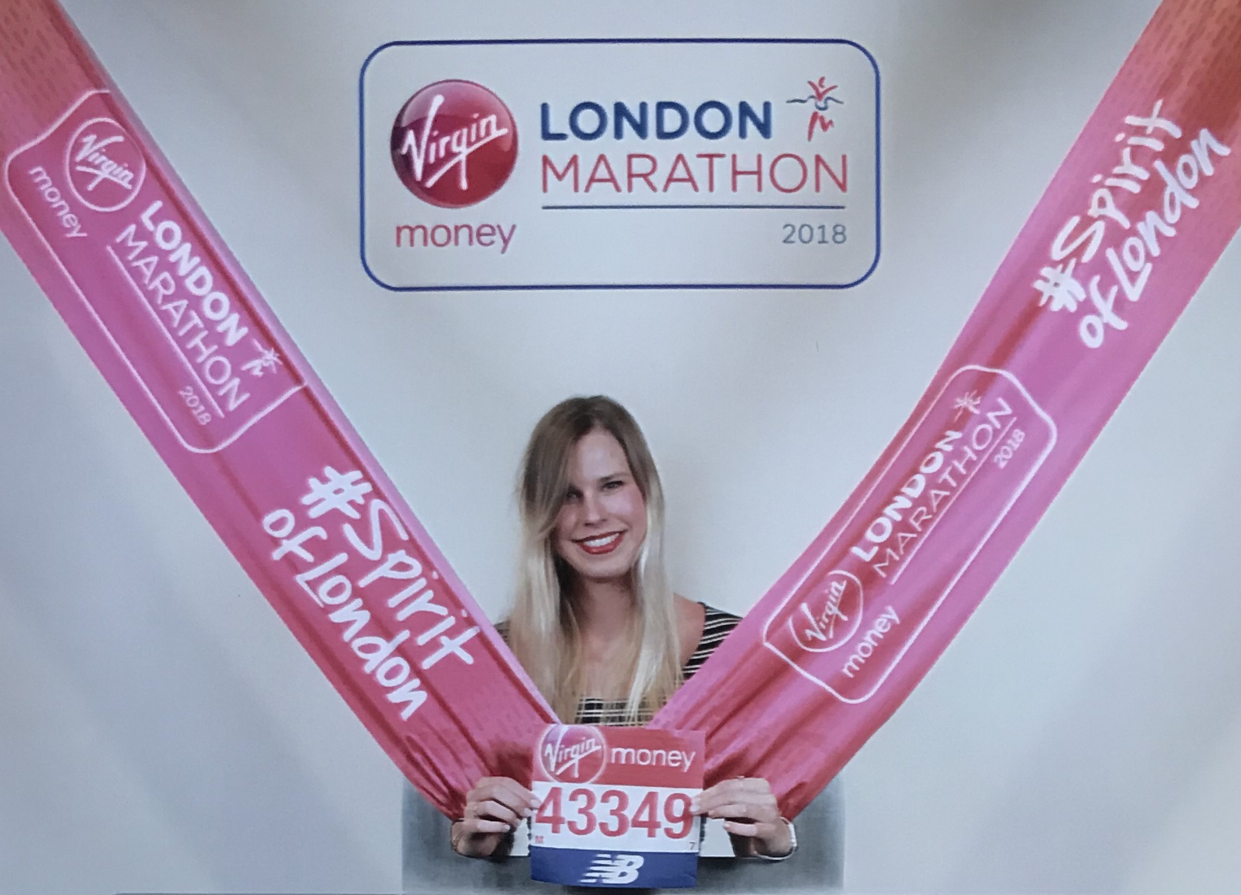 LONDON MARATHON 2018